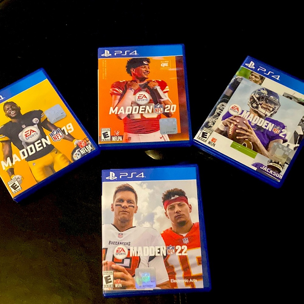 New games. Never been used. Only for PS4.